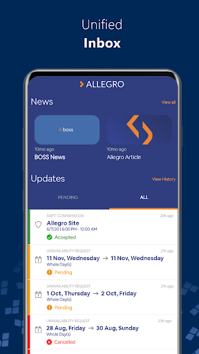 Allegro Screen 2