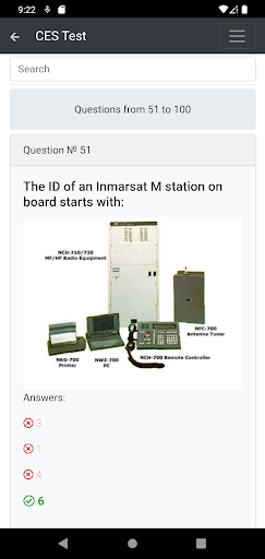 Non-RORO passenger-Operational Screen 3
