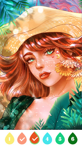 Coloring Games -Paint By Number&Coloring Book 1.0.114 screenshots 1