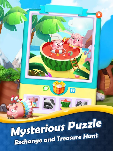 Piggy Boom MOD APK screenshot