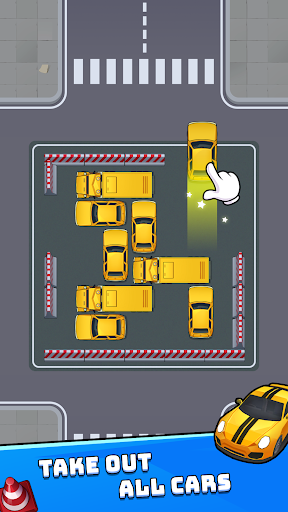 Android application Parking Escape! screenshort