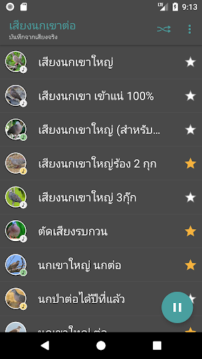 Android application Appp.io - Spotted dove sounds screenshort