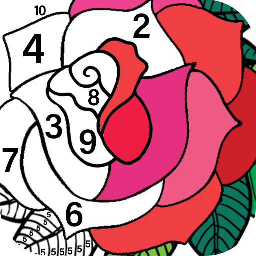 Paint Games Paint By Number  Color By Number