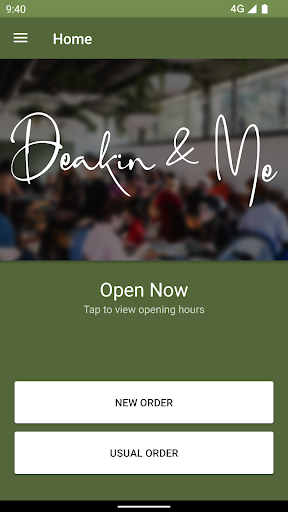 Android application Deakin & Me screenshort