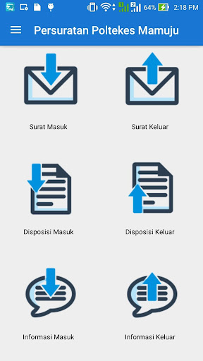 Persuratan Poltekes Mamuju Screen 2