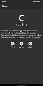 Coding C – Apps no Google Play