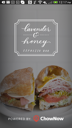 Android application Lavender & Honey screenshort