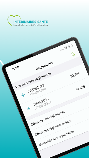 INTÉRIMAIRES SANTÉ