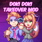 Cover Image of ダウンロード Doki Doki Takeover Mod 1.0.0 APK