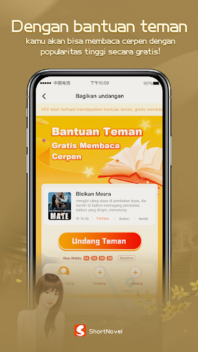 Short Novel-Baca&Tulis Cerita Screen 3