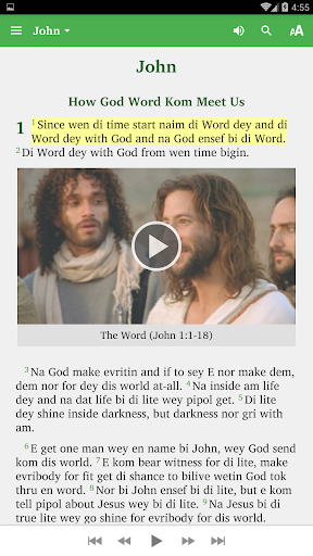 Nigerian Pidgin Bible Screen 2