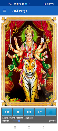 Android application God Durga Songs screenshort