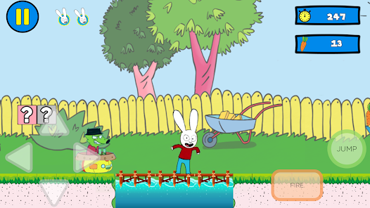 Captura de Pantalla 6 Super Lapin SM android