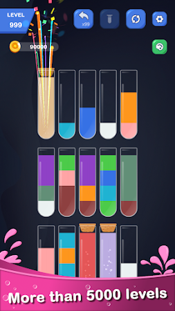 Game screenshot Color Water Sort - Puzzle hack