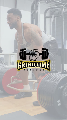 Android application Grindtime fitness screenshort