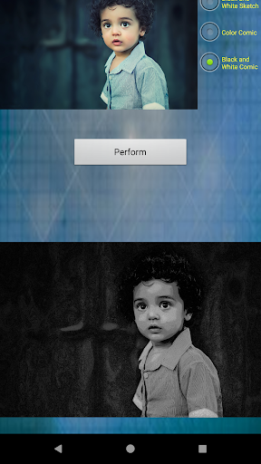 Sketch&Comic Screen 3