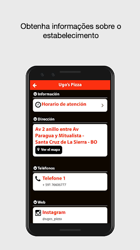 Ugo’s Pizza Screen 3