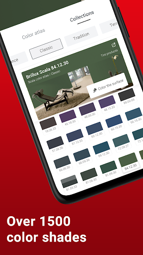AR Color Designer Screen 2