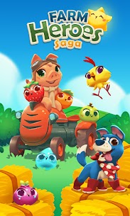 تحميل لعبة Farm Heroes Saga مهكرة للاندرويد [آخر اصدار] 1