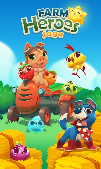 Farm Heroes Saga  poster
