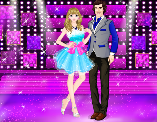 Games Actress Dress Up