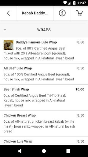 Kebab Daddy Screenshot 4 - AppWisp.com