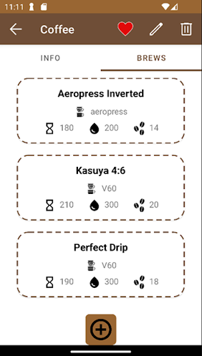CoffeeBase Screen 2