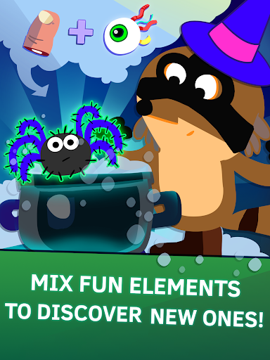 Android application Potion mixer. Alchemy game screenshort