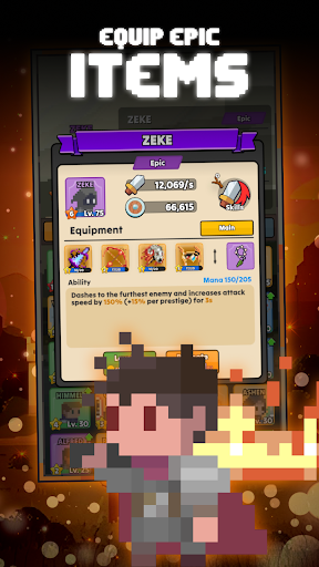 Idle Horizons: Dawn of Heroes screenshot 4