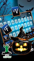 screenshot of Dark Pumpkin Wizard Themes