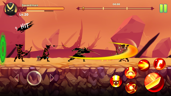 Stickman Ninja : Legends Warrior - Shadow Game RPG banner