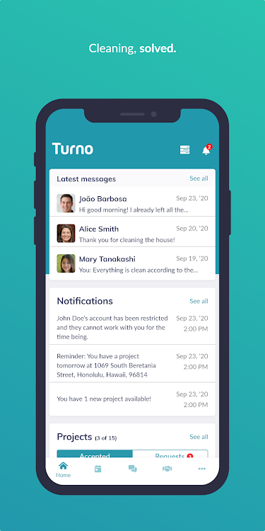 Turno for Cleaners:TurnoverBnB - 2.20.5 - (Android)