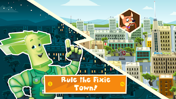 The Fixies Town: Cool Kid Games for Boys and Girls