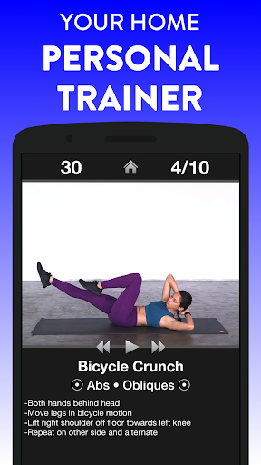 Daily Workouts Fitness Trainer apktram screenshots 1