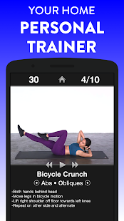 Daily Workouts Fitness Trainer 6.32 Screenshots 1