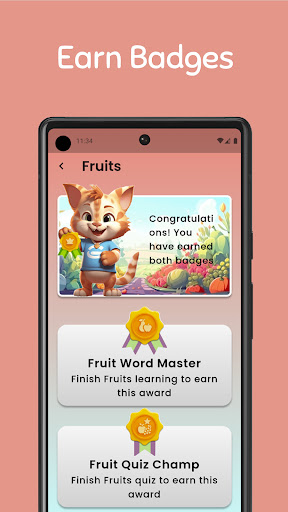 Screenshot of Learn with Jimbo