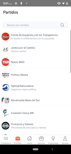 Politeia Argentina Screen 3