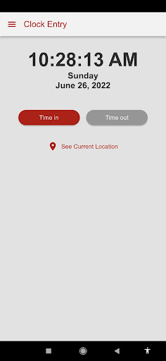 Android application H2Payroll Mobile Portal screenshort