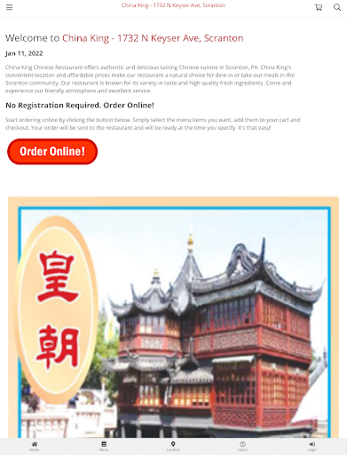 China King - 1732 N Keyser Ave Screenshot 3 - AppWisp.com