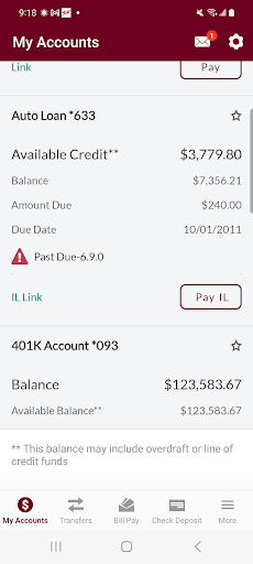 App screenshot