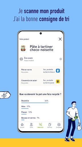 Mon service déchets (BETA) Screen 2