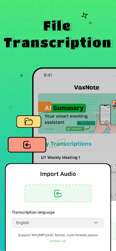 VoxNote-音声をテキストにインテリジェントに変換のおすすめ画像5