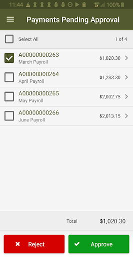 Mission Bank Treasury Mgmt Screenshot 3 - AppWisp.com
