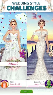 Super Wedding Dress Up Stylist APK MOD (Dinero Ilimitado) 4
