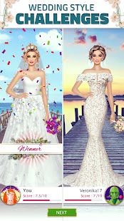 Super Wedding Dress Up Stylist Screenshot