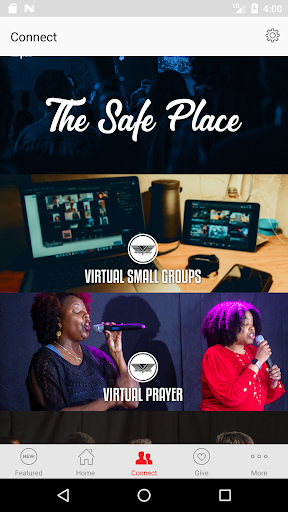Freedom Church of Albany Screen 2