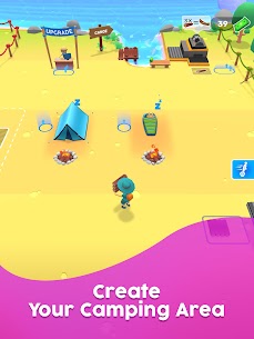 Camping Land Apk Mod for Android [Unlimited Coins/Gems] 7