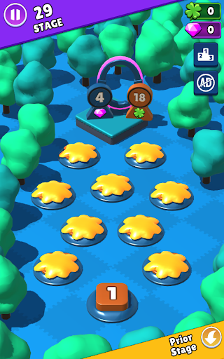 Jelly merge lake Screen 2