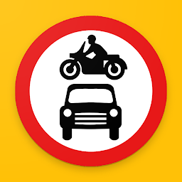 รูปไอคอน Prova de Direção: Carro e Moto