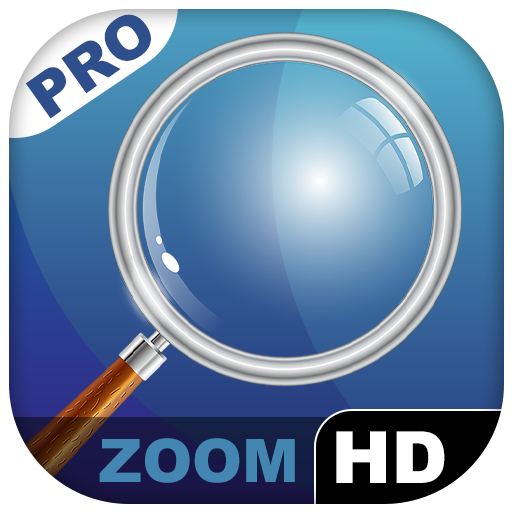Mega Zoom Magnifier Camera logo
